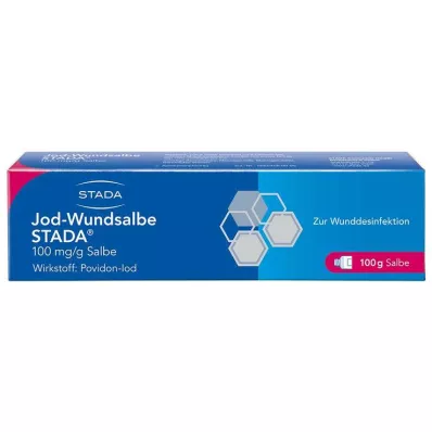 İyotlu yara merhemi STADA 100 mg/g, 100 g İyotlu yara merhemi STADA 100 mg/g, 100 g