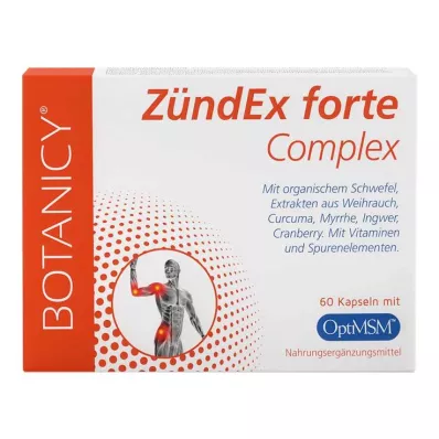 Optimsm kapsüllü Botanik Zündex forte Kompleksi, 60 adet Optimsm kapsüllü Botanik Zündex forte Kompleksi, 60 adet