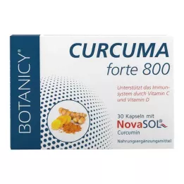 novaSol Curcumin Kapsülleri ileCURCUMA FORTE 800, 30 adet