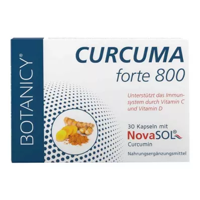 novaSol Curcumin Kapsülleri ileCURCUMA FORTE 800, 30 adet