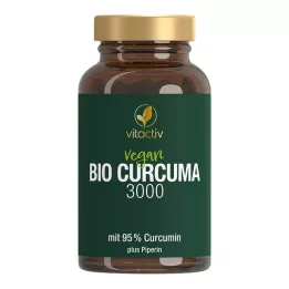 CURCUMA 3000 Organik Kapsül, 60 Kapsül