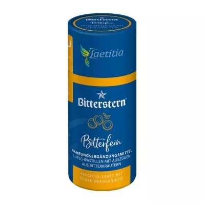 BITTERSTERN Bitterfein pastilleri, 90 g