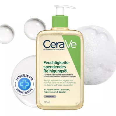 Cerave Temizleme Yağı 473ml