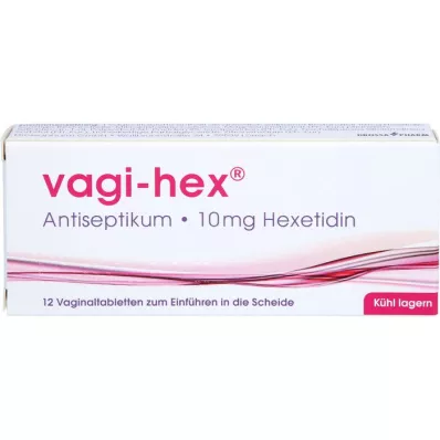 VAGI-HEX 10 mg vajinal tablet, 12 adet