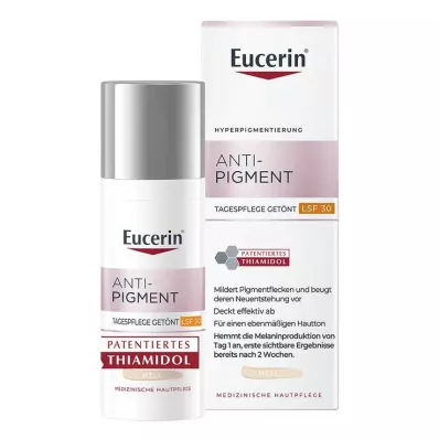 Eucerin anti-pigment gündüz renkli ışık LSF 30, 50 ml Eucerin anti-pigment gündüz renkli ışık LSF 30, 50 ml