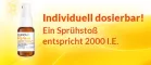 Instructions for use for EUNOVA D3 vitamini spreyi, 8 ml - 2