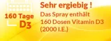 Instructions for use for EUNOVA D3 vitamini spreyi, 8 ml - 3