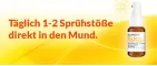 Instructions for use for EUNOVA D3 vitamini spreyi, 8 ml - 4