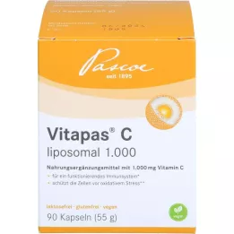 VITAPAS C lipozomal 1.000 kapsül, 90 adet