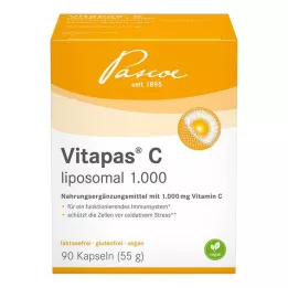 VITAPAS C lipozomal 1.000 kapsül, 90 adet