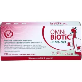OMNI BiOTiC iMMUND pastilleri, 30 adet