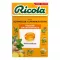 Ricola şekersiz zencefil portakal nane şekeri kutusu, 50 gr