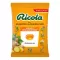 Ricola şekersiz zencefil portakal nane şekeri poşeti, 75 gr