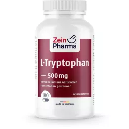 L-TRYPTOPHAN 500 mg kapsül, 180 adet