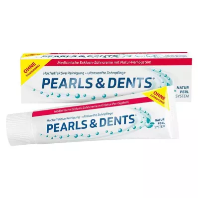 İnciler & Titanyum dioksit içermeyen Dents özel diş macunu, 15 ml İnciler & Titanyum dioksit içermeyen Dents özel diş macunu, 15 ml