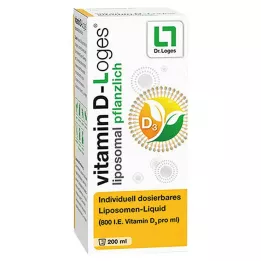 VITAMIN D-LOGES lipozomal bitkisel, 200 ml