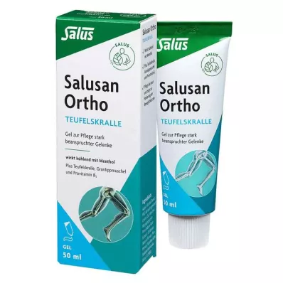 SALUSAN Ortho Devils Claw Jel, 50 ml SALUSAN Ortho Devils Claw Jel, 50 ml
