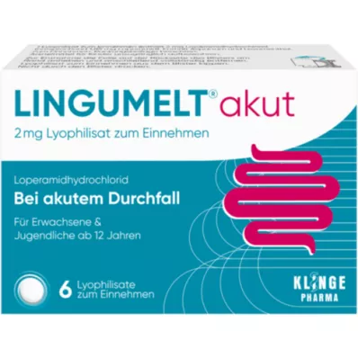 LINGUMELT Oral kullanım için akut 2 mg liyofilizat, 6 adet