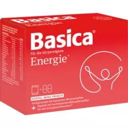 BASICA 7 gün boyunca enerji içme granülleri + kapsülleri, 7 adet