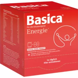 BASICA Enerji içme granülleri + 30 günlük kapsüller Kpg, 30 adet