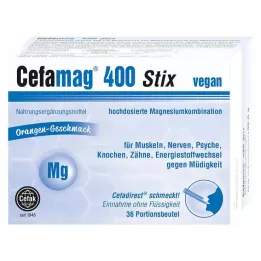 CEFAMAG 400 Stix, 36 adet
