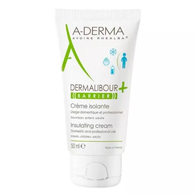 A-DERMA DERMALIBOUR+ BARRIER izolasyon kremi, 50 ml