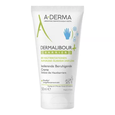 A-Derma Dermalibour + Bariyer izolasyon kremi, 50 ml A-Derma Dermalibour + Bariyer izolasyon kremi, 50 ml