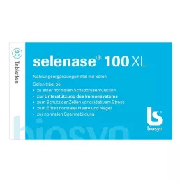 SELENASE 100 XL tablet, 90 adet
