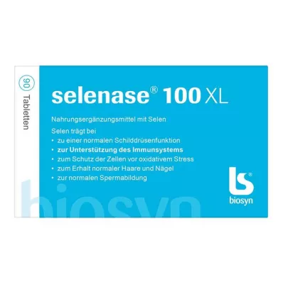 SELENASE 100 XL tablet, 90 adet SELENASE 100 XL tablet, 90 adet