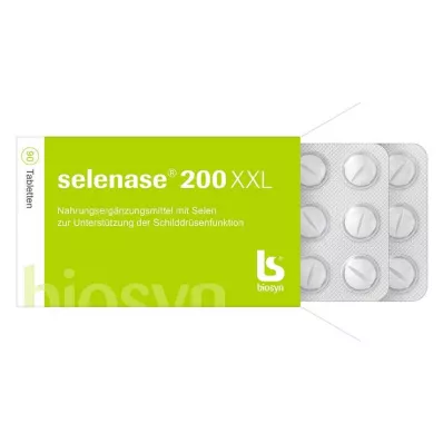 SELENASE 200 XXL tablet, 90 adet