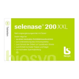 SELENASE 200 XXL tablet, 90 adet