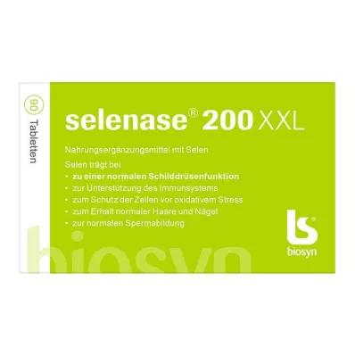 Selenaz 200 XXL tablet, 90 adet Selenaz 200 XXL tablet, 90 adet