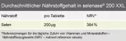 Instructions for use for Selenaz 200 XXL tablet, 90 adet - 3