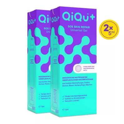 QiQu SOS SKIN REPAIR Üniversal Jel (2x5 ml)