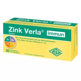 ZINK VERLA Bağışıklık çiğneme tabletleri, 30 adet