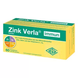 ZINK VERLA Bağışıklık çiğneme tabletleri, 60 adet