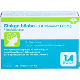 [1a Pharma 120 mg film kaplı tablet, 30 adet