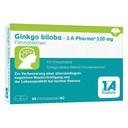 [1a Pharma 120 mg film kaplı tablet, 60 adet