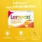 Boğaz ağrısı için Lemocin® bal ve limon aroması, 24 adet