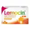Boğaz ağrısı için Lemocin®, portakal aromalı, 24 adet