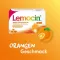 Boğaz ağrısı için Lemocin®, portakal aromalı, 24 adet