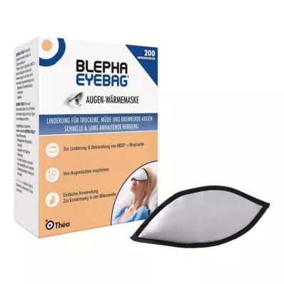 BLEPHA EYEBAG Göz ısıtma maskesi, 1 adet BLEPHA EYEBAG Göz ısıtma maskesi, 1 adet