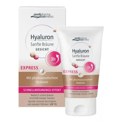 Hyaluronik Nazik Tan Ekspres Yüz Kremi, 30 ml