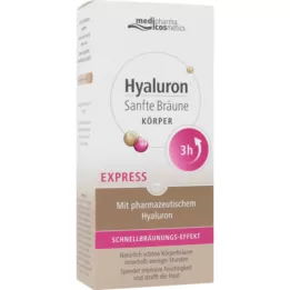 HYALURON SANFTE Tan Express Vücut Kremi, 150 ml