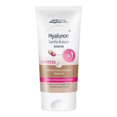 Hyaluronik Nazik Tan Ekspres Vücut Kremi, 150 ml Hyaluronik Nazik Tan Ekspres Vücut Kremi, 150 ml