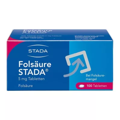 Folik asit STADA® 5 mg tablet, 100 adet