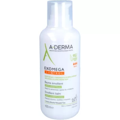A-DERMA EXOMEGA CONTROL Yeniden yağlama balsamı, 400 ml