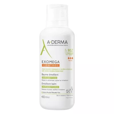 A-Derma Exomega Kontrol Balsamı nemlendirici, 400 ml