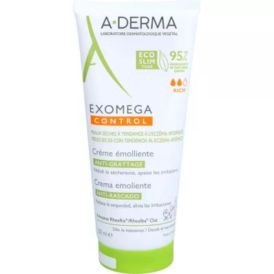 A-DERMA EXOMEGA CONTROL Nemlendirici krem, 200 ml