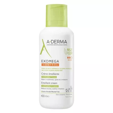 A-Derma Exomega Kontrol kremi nemlendirici, 400 ml